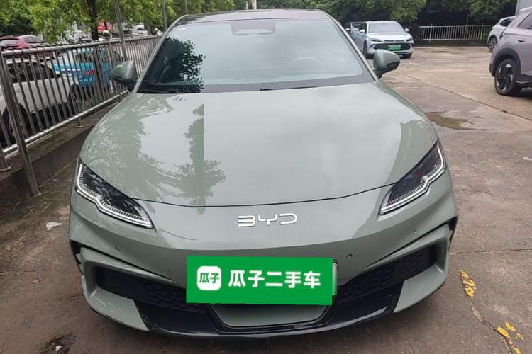 Used BYD Seal 06GT 2025 Intelligent Driving Version 605 Heatwave Edition Front
