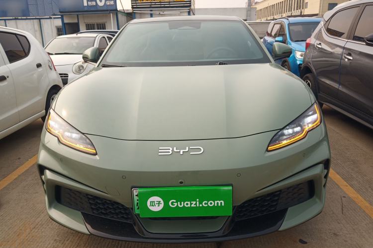 Used BYD Seal 06GT 2025 505 Wave Plus Edition Front