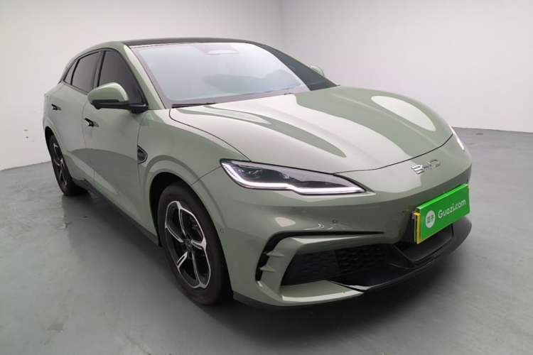 Used BYD Seal 06GT 2025 Intelligent Driving Version 505 Wave Plus Edition Front Right 45 Deg