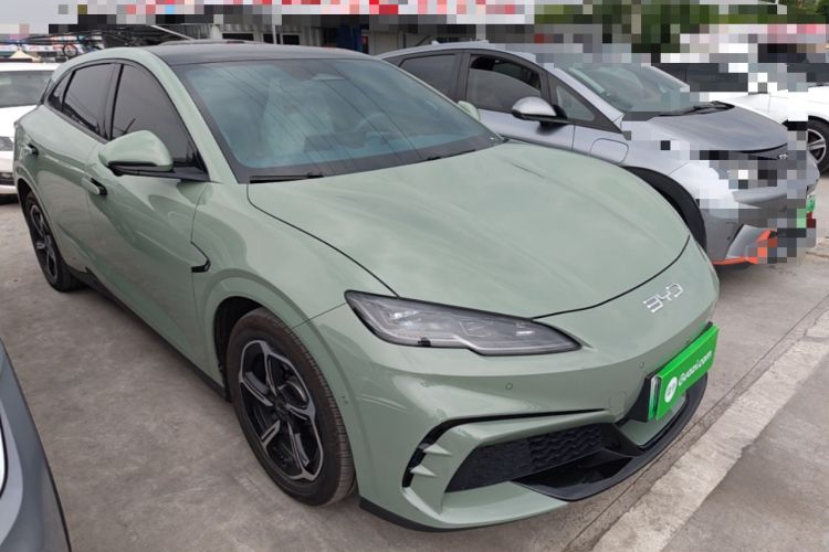 Used BYD Seal 06GT 2025 Intelligent Driving Version 505 Wave Plus Edition Front Right 45 Deg