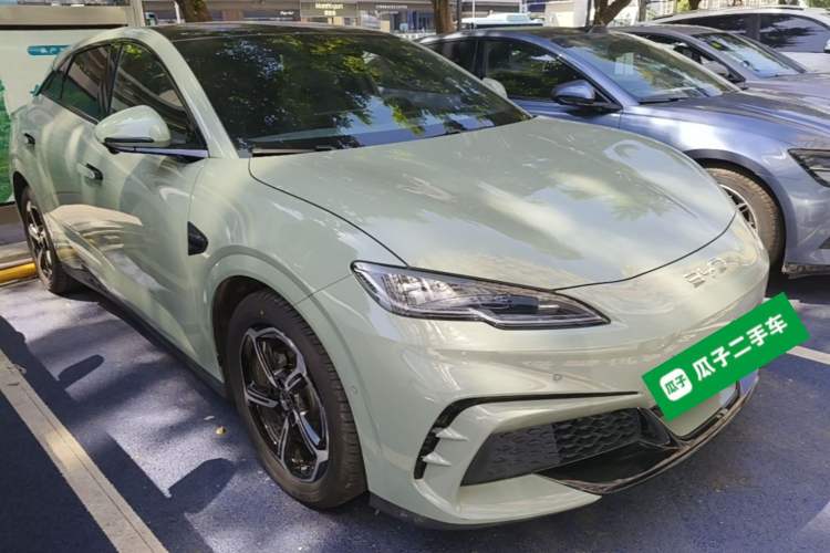 Used BYD Seal 06GT 2025 Intelligent Driving Version 605 Heatwave Edition Front Right 45 Deg