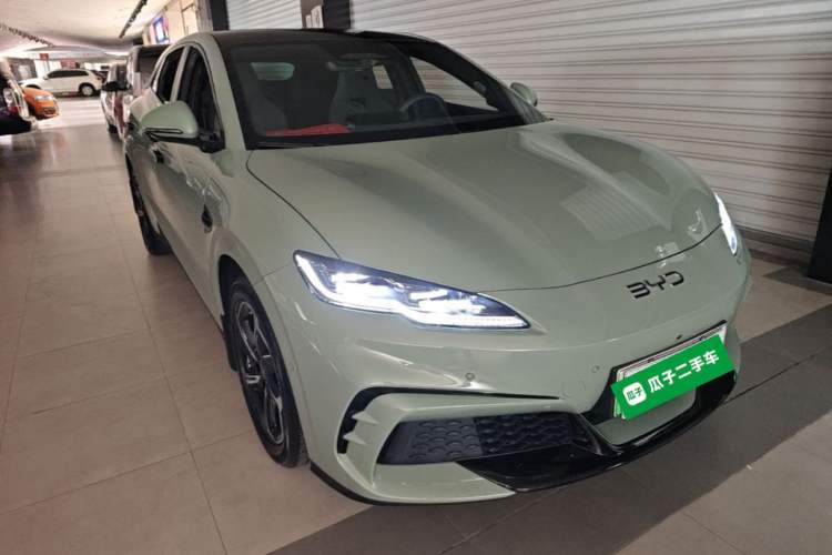 Used BYD Seal 06GT 2025 Intelligent Driving Version 505 Wave Edition Front Right 45 Deg