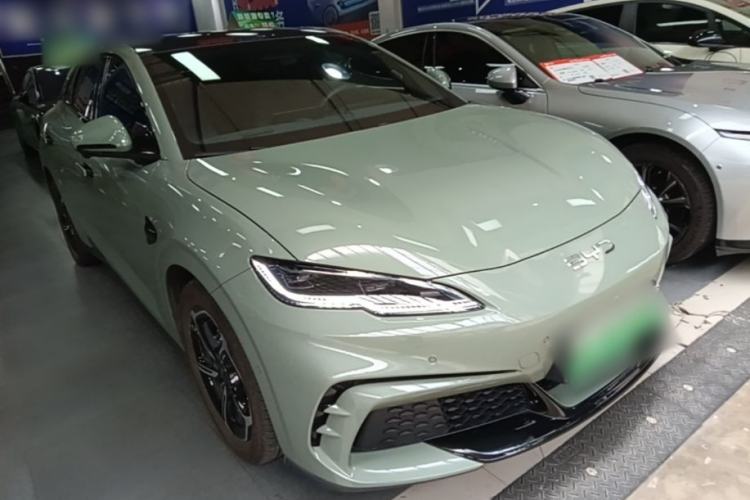 Used BYD Seal 06GT 2025 Intelligent Driving Version 505 Wave Edition Front Right 45 Deg