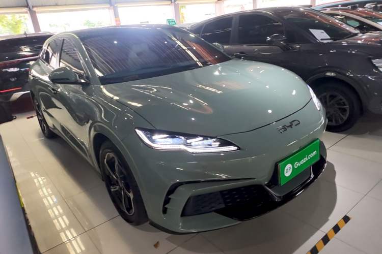 Used BYD Seal 06GT 2025 505 Wave Edition Front Right 45 Deg