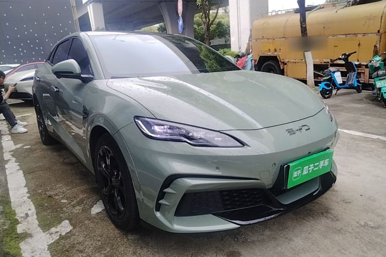Used BYD Seal 06GT 2025 Intelligent Driving Version 550 All-Wheel Drive Heatwave Edition Front Right 45 Deg