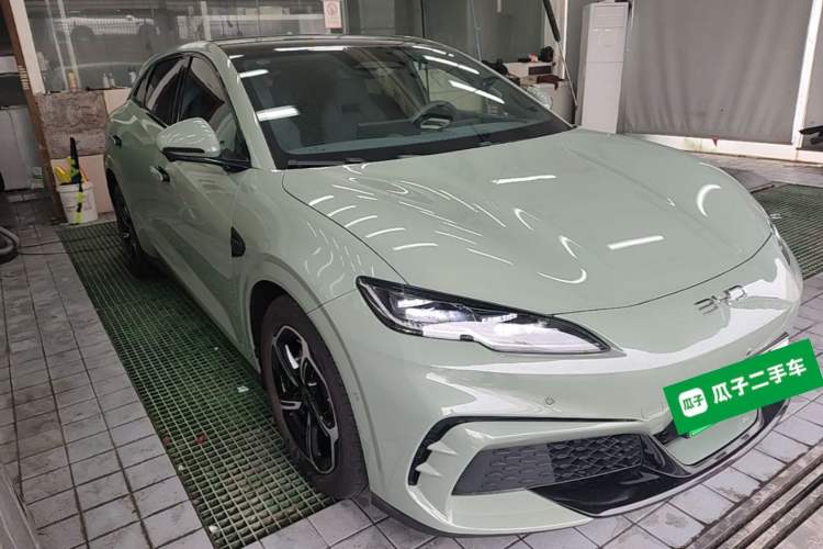 Used BYD Seal 06GT 2025 Intelligent Driving Version 605 Heatwave Edition Front Right 45 Deg