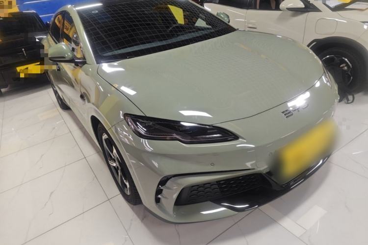 Used BYD Seal 06GT 2025 Intelligent Driving Version 605 Heatwave Edition Front Right 45 Deg