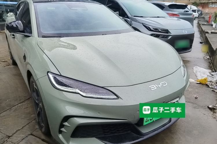 Used BYD Seal 06GT 2025 Intelligent Driving Version 605 Heatwave Edition Front Right 45 Deg