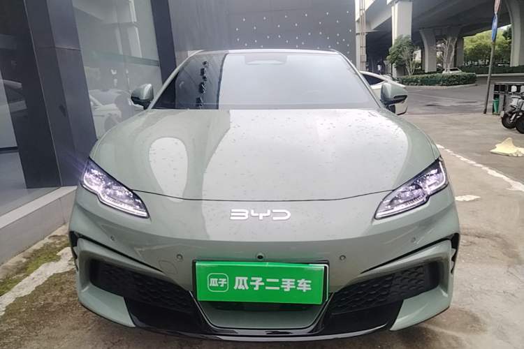 Used BYD Seal 06GT 2025 Intelligent Driving Version 550 All-Wheel Drive Heatwave Edition Front