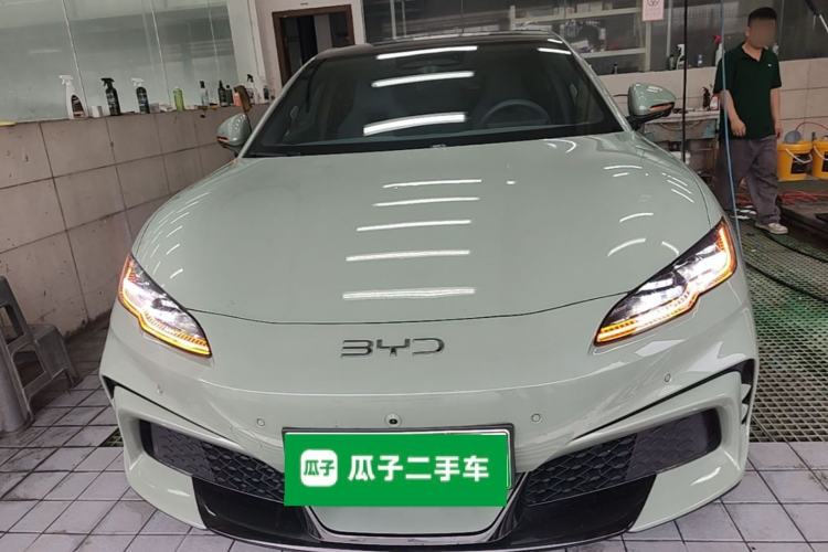 Used BYD Seal 06GT 2025 Intelligent Driving Version 605 Heatwave Edition Front