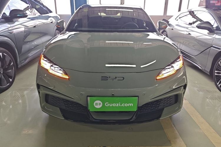 Used BYD Seal 06GT 2025 Intelligent Driving Version 605 Heatwave Edition Front
