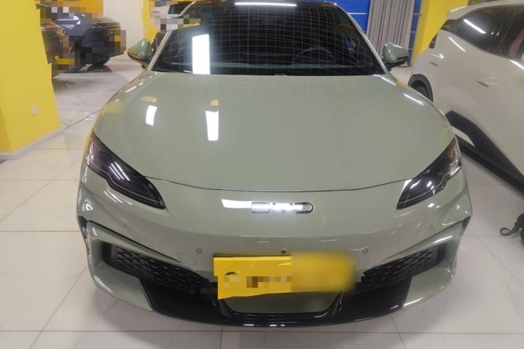 Used BYD Seal 06GT 2025 Intelligent Driving Version 605 Heatwave Edition Front
