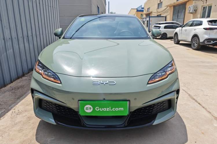 Used BYD Seal 06GT 2025 Intelligent Driving Version 605 Heatwave Edition Front