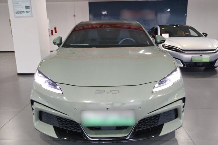 Used BYD Seal 06GT 2025 605 Heatwave Edition Front