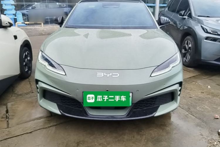 Used BYD Seal 06GT 2025 Intelligent Driving Version 605 Heatwave Edition Front