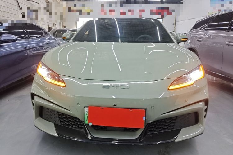 Used BYD Seal 06GT 2025 Intelligent Driving Version 605 Heatwave Edition Front