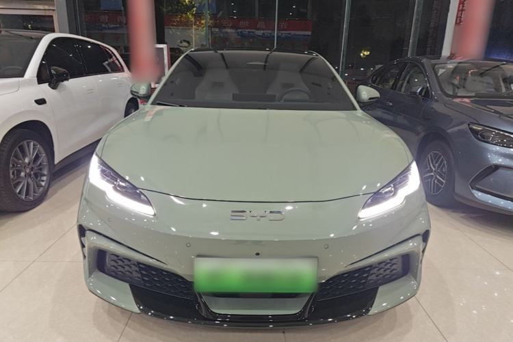 Used BYD Seal 06GT 2025 605 Heatwave Edition Front