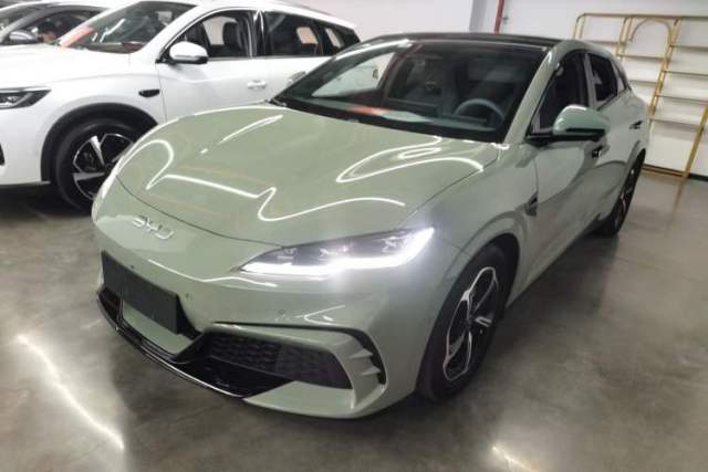 Used BYD Seal 06GT 2025 Intelligent Driving Version 605 Heatwave Edition