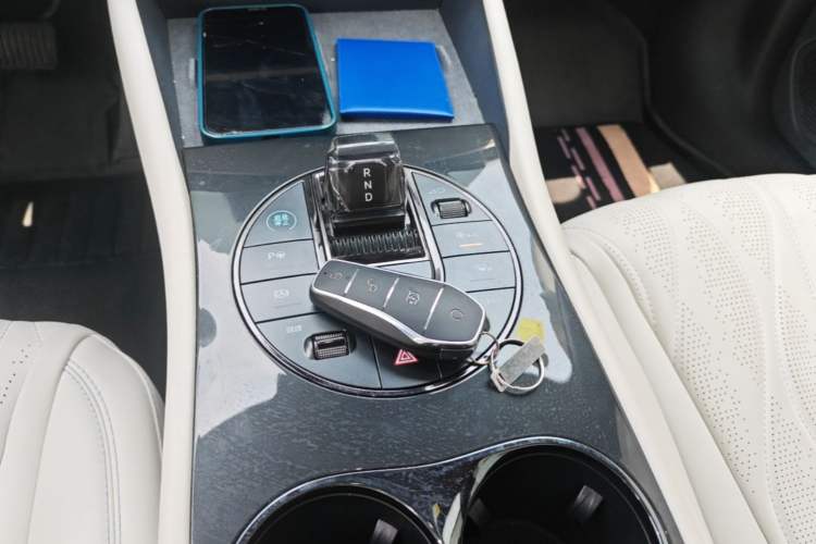 Used BYD Seal 06GT 2025 Intelligent Driving Version 605 Heatwave Edition Gear Lever