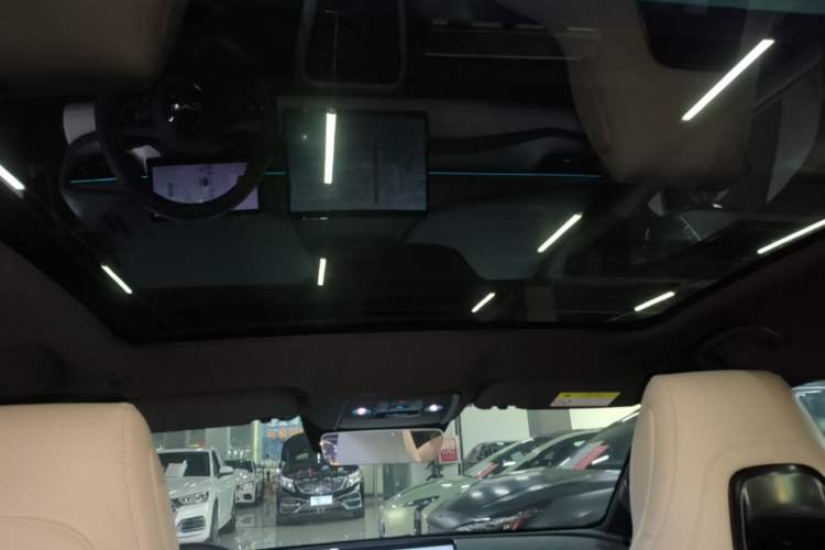 Used BYD Seal 06GT 2025 Intelligent Driving Version 505 Wave Plus Edition Headliner