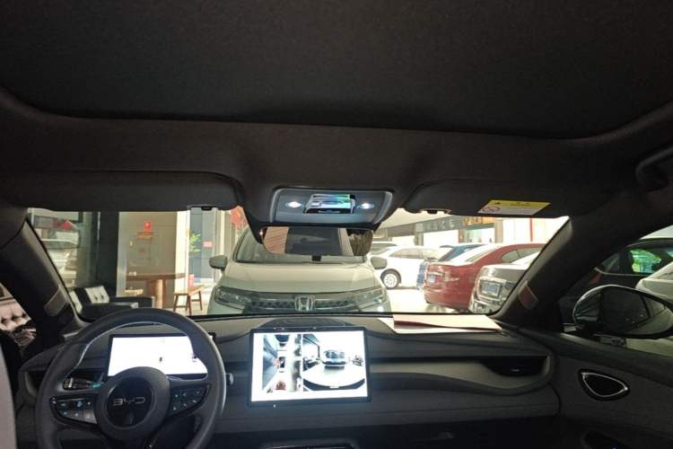 Used BYD Seal 06GT 2025 Intelligent Driving Version 505 Wave Edition Headliner
