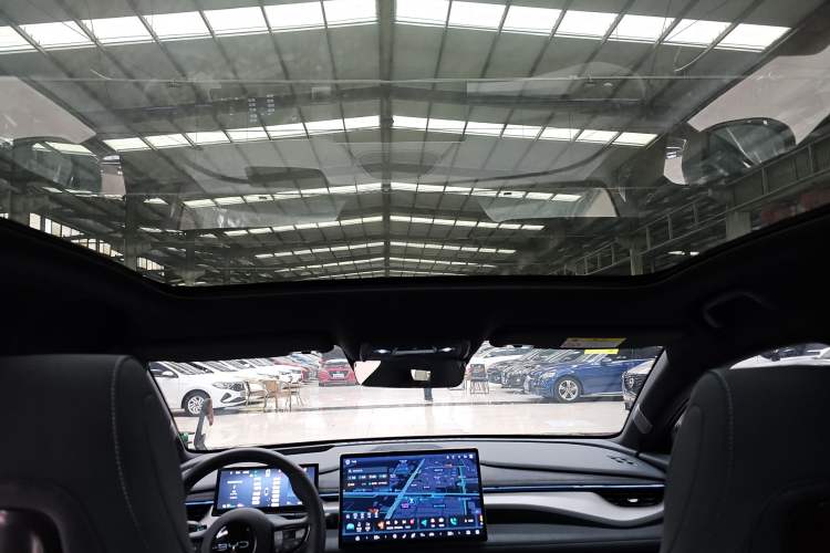Used BYD Seal 06GT 2025 Intelligent Driving Version 550 All-Wheel Drive Heatwave Edition Headliner