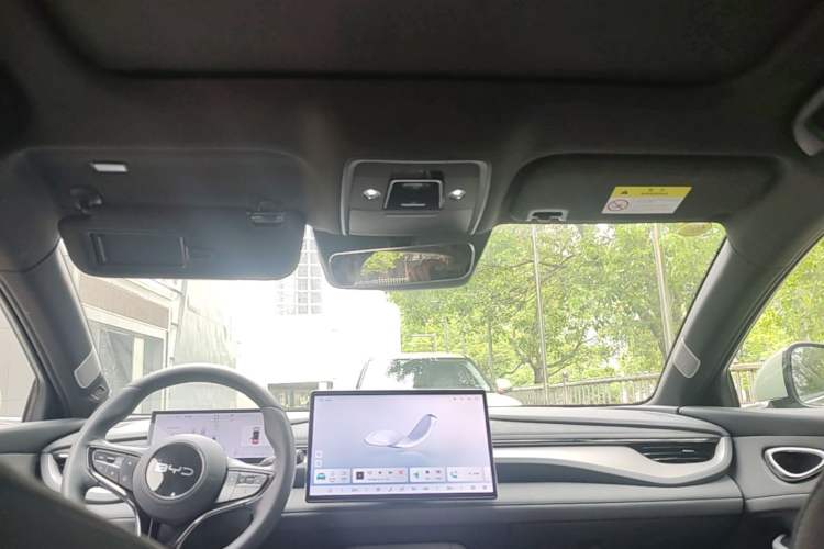 Used BYD Seal 06GT 2025 Intelligent Driving Version 605 Heatwave Edition Headliner