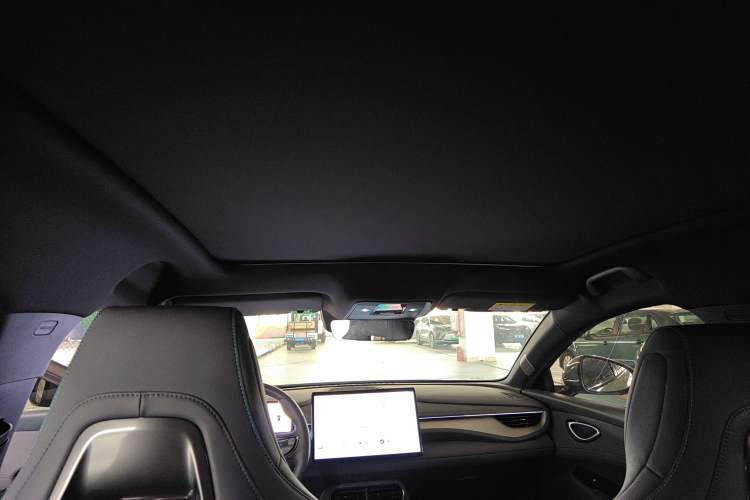 Used BYD Seal 06GT 2025 Intelligent Driving Version 605 Heatwave Edition Headliner