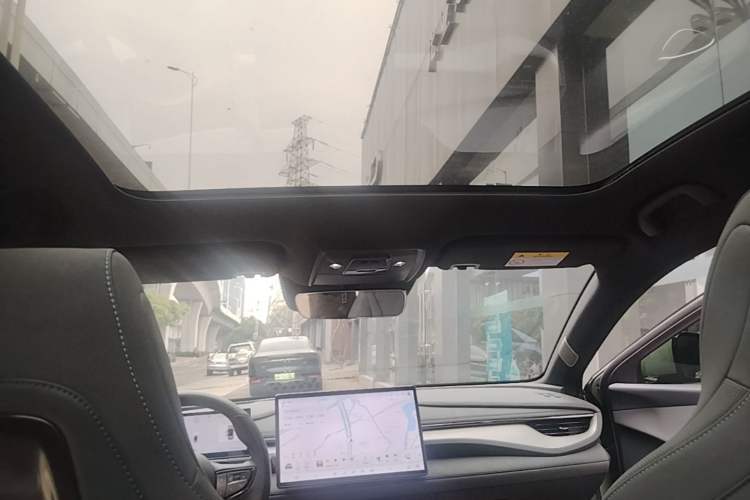 Used BYD Seal 06GT 2025 Intelligent Driving Version 550 All-Wheel Drive Heatwave Edition Headliner