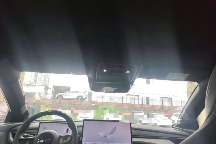 Used BYD Seal 06GT 2025 Intelligent Driving Version 605 Heatwave Edition Headliner