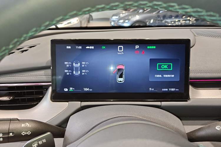 Used BYD Seal 06GT 2025 Intelligent Driving Version 605 Heatwave Edition Instrument Cluster
