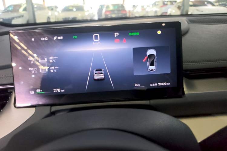 Used BYD Seal 06GT 2025 505 Wave Edition Instrument Cluster