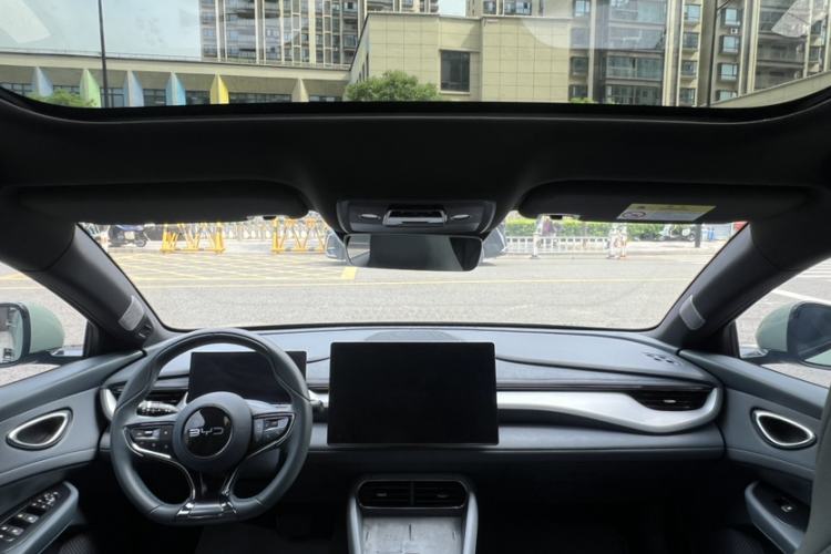 Used BYD Seal 06GT 2025 505 Wave Plus Edition Interior 1