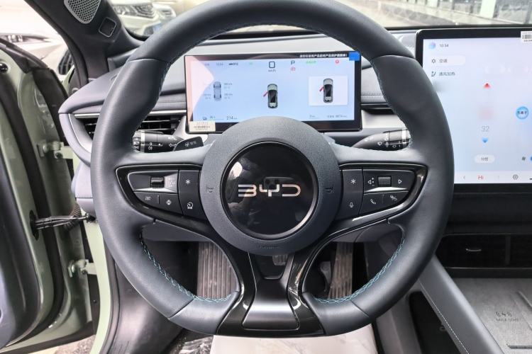Used BYD Seal 06GT 2025 Intelligent Driving Version 605 Heatwave Edition Interior 1