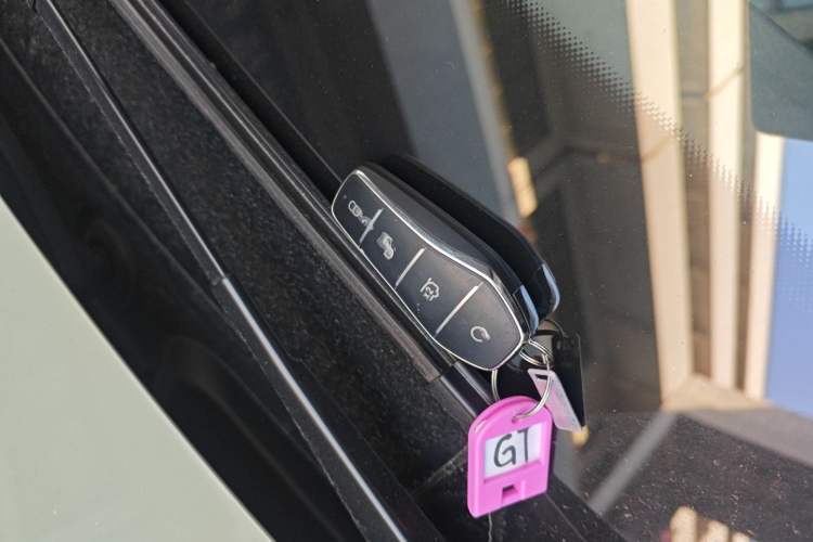 Used BYD Seal 06GT 2025 Intelligent Driving Version 550 All-Wheel Drive Heatwave Edition Interior 1