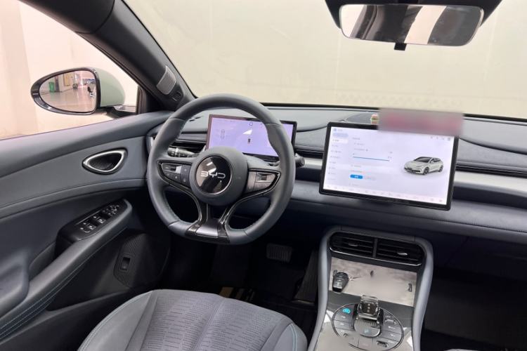 Used BYD Seal 06GT 2025 Intelligent Driving Version 505 Wave Edition Interior 10