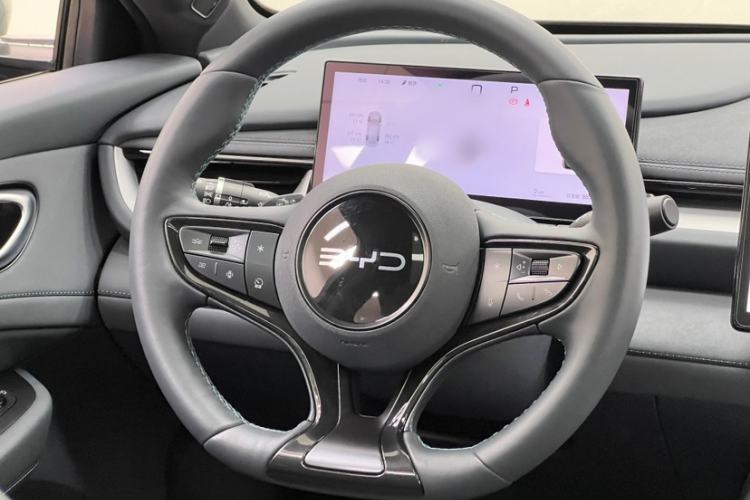 Used BYD Seal 06GT 2025 Intelligent Driving Version 505 Wave Edition Interior 11