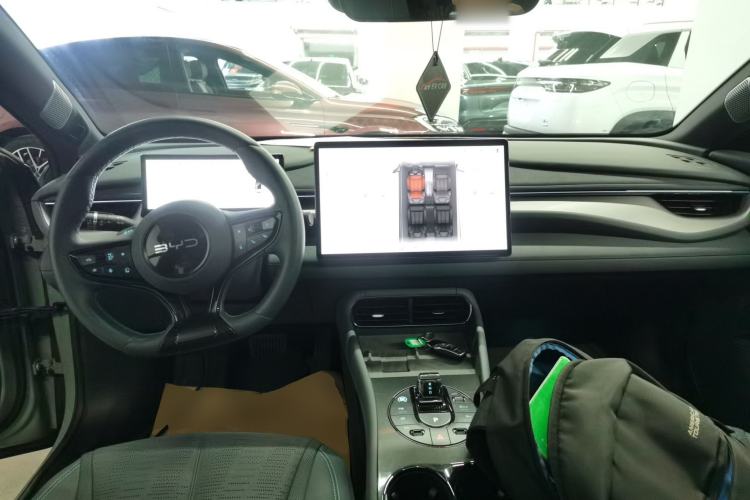 Used BYD Seal 06GT 2025 Intelligent Driving Version 605 Heatwave Edition Interior 2