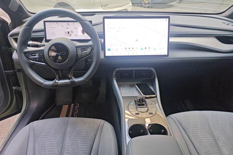 Used BYD Seal 06GT 2025 Intelligent Driving Version 550 All-Wheel Drive Heatwave Edition Interior 2