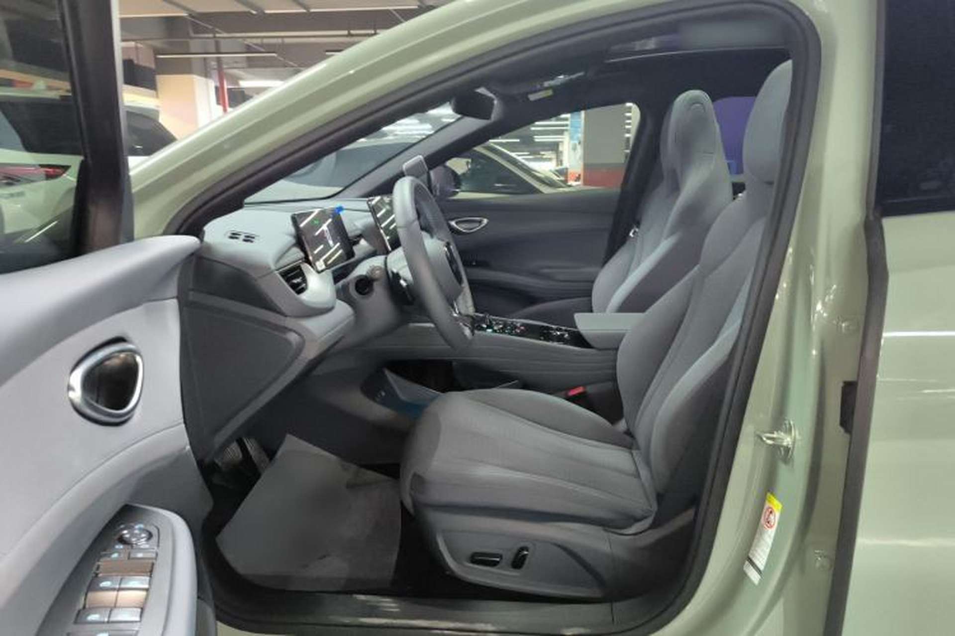 Used BYD Seal 06GT 2025 Intelligent Driving Version 505 Wave Edition Interior 3