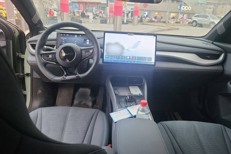 Used BYD Seal 06GT 2025 Intelligent Driving Version 605 Heatwave Edition Interior 3