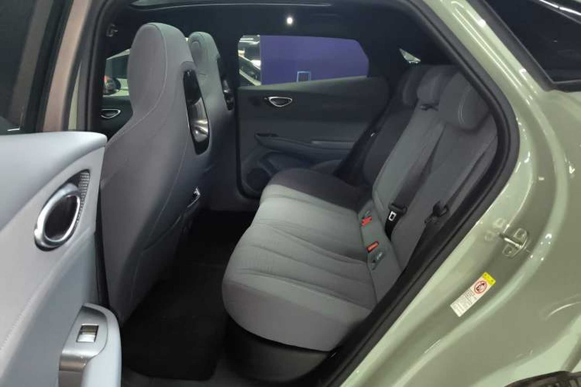 Used BYD Seal 06GT 2025 Intelligent Driving Version 505 Wave Edition Interior 4