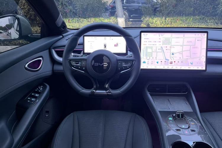 Used BYD Seal 06GT 2025 Intelligent Driving Version 605 Heatwave Edition Interior 4