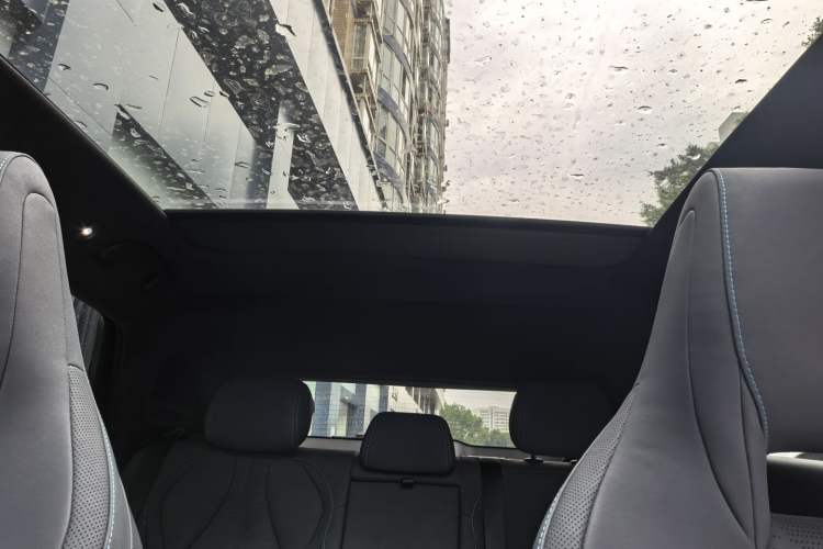 Used BYD Seal 06GT 2025 Intelligent Driving Version 605 Heatwave Edition Interior 7