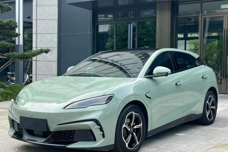 Used BYD Seal 06GT 2025 505 Wave Plus Edition Guazi used car, China used car export, Used car for sale, Used BYD cars, Cheapest cars for sale, Electric vehicle, New energy car