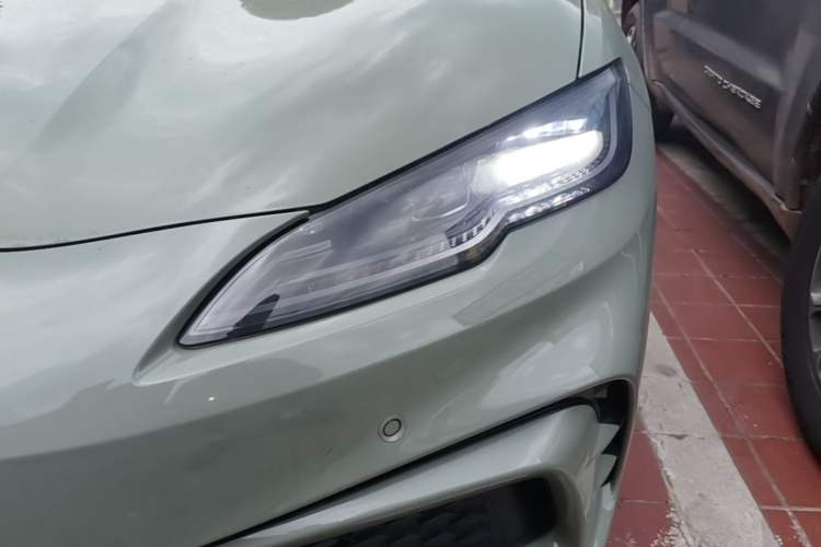 Used BYD Seal 06GT 2025 Intelligent Driving Version 605 Heatwave Edition Left Front Headlight