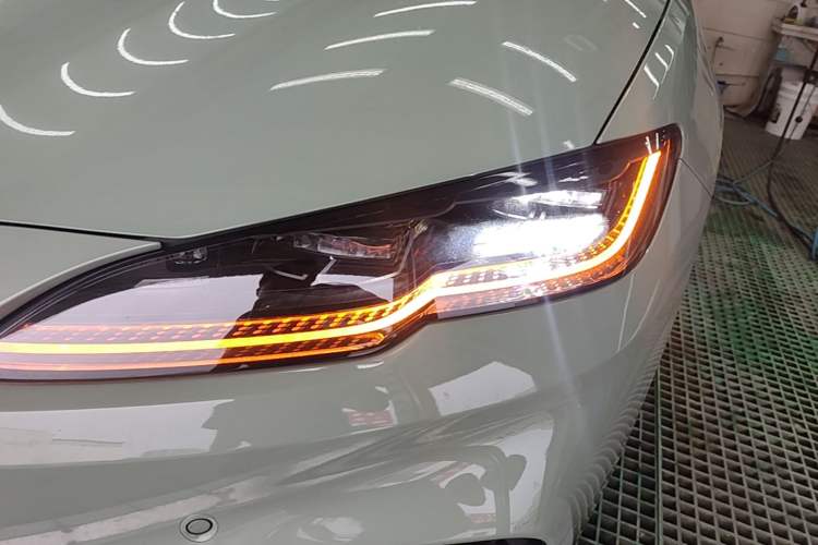 Used BYD Seal 06GT 2025 Intelligent Driving Version 605 Heatwave Edition Left Front Headlight