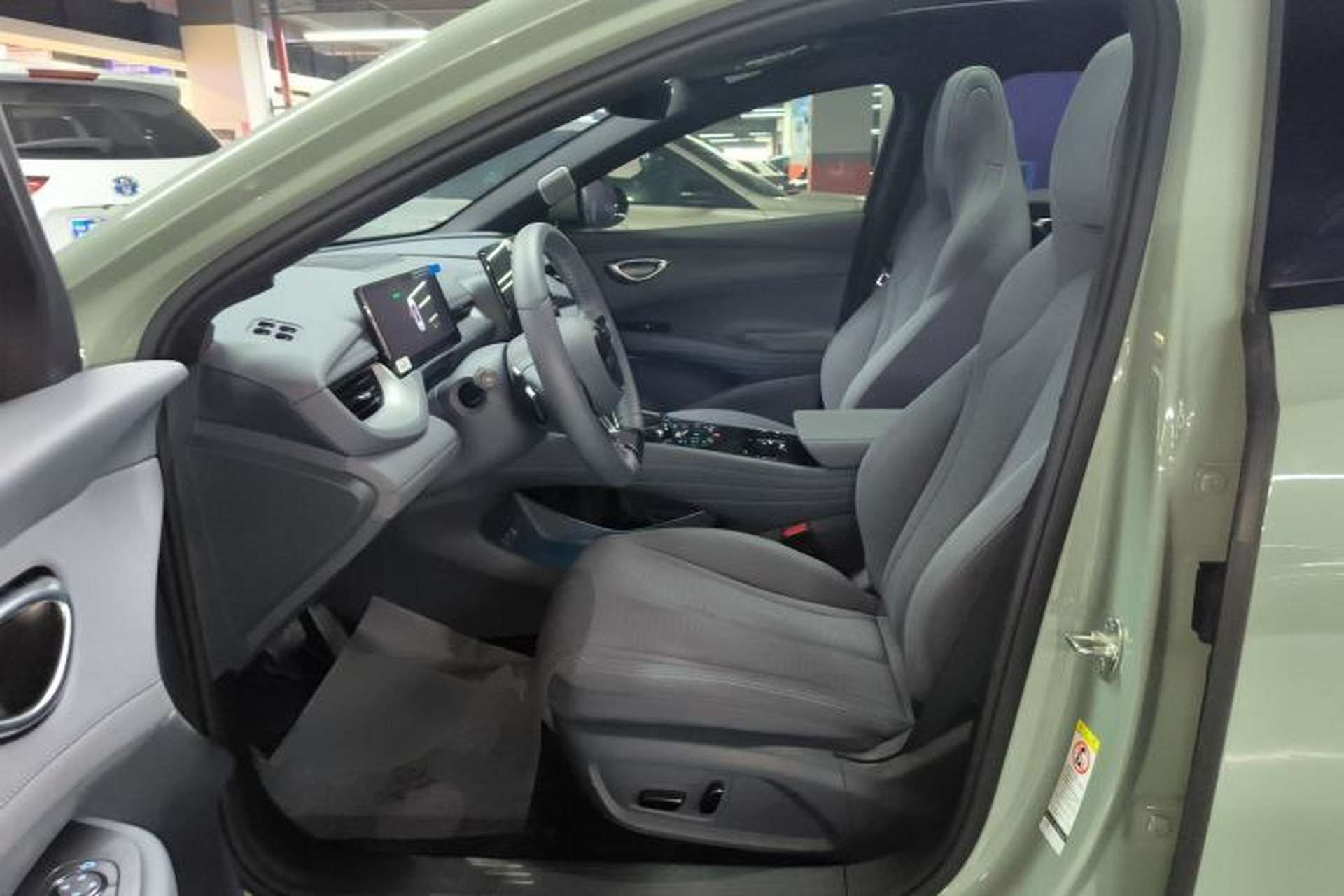 Used BYD Seal 06GT 2025 Intelligent Driving Version 505 Wave Edition Left Front Seat