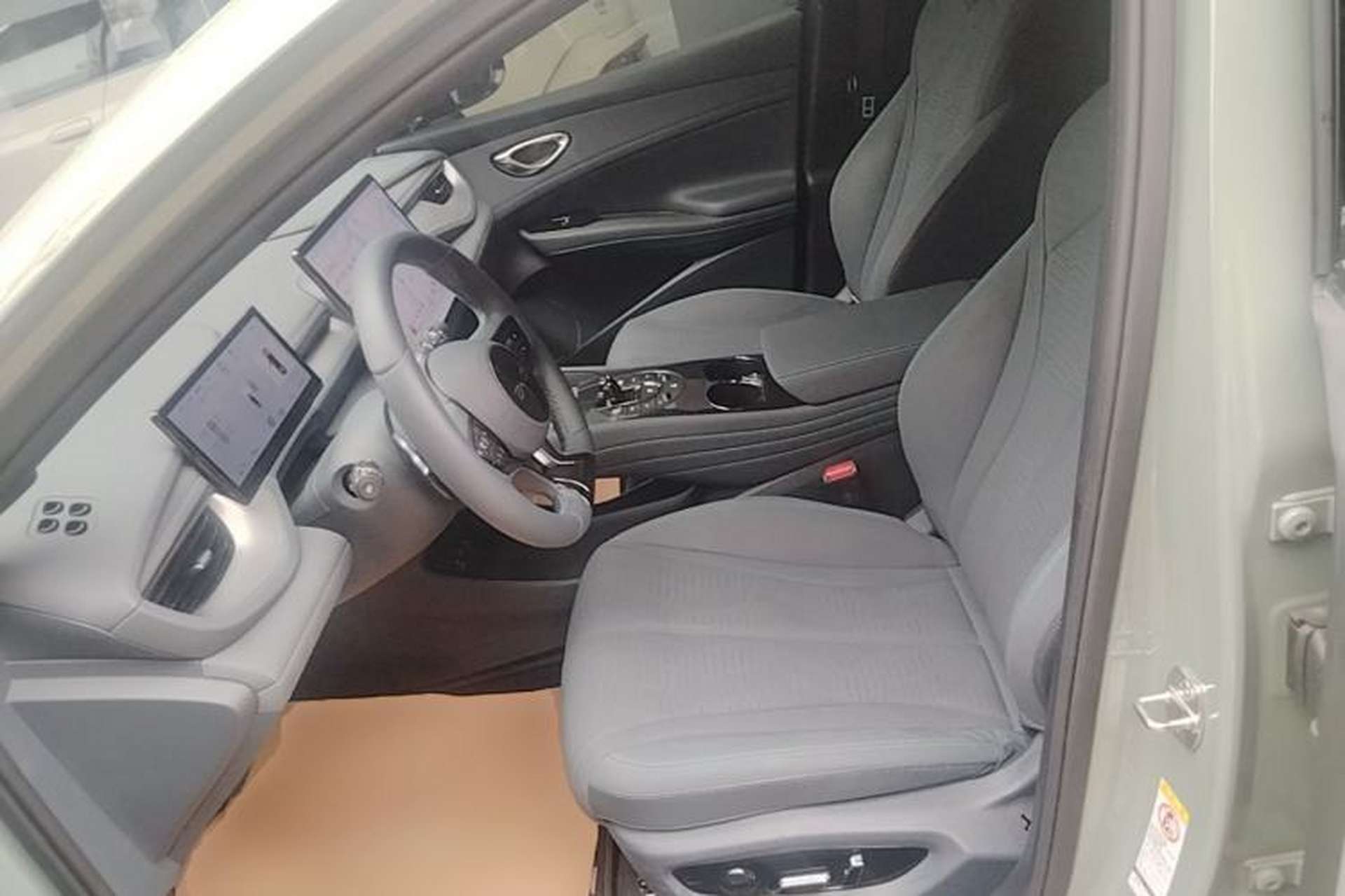 Used BYD Seal 06GT 2025 Intelligent Driving Version 550 All-Wheel Drive Heatwave Edition Left Front Seat