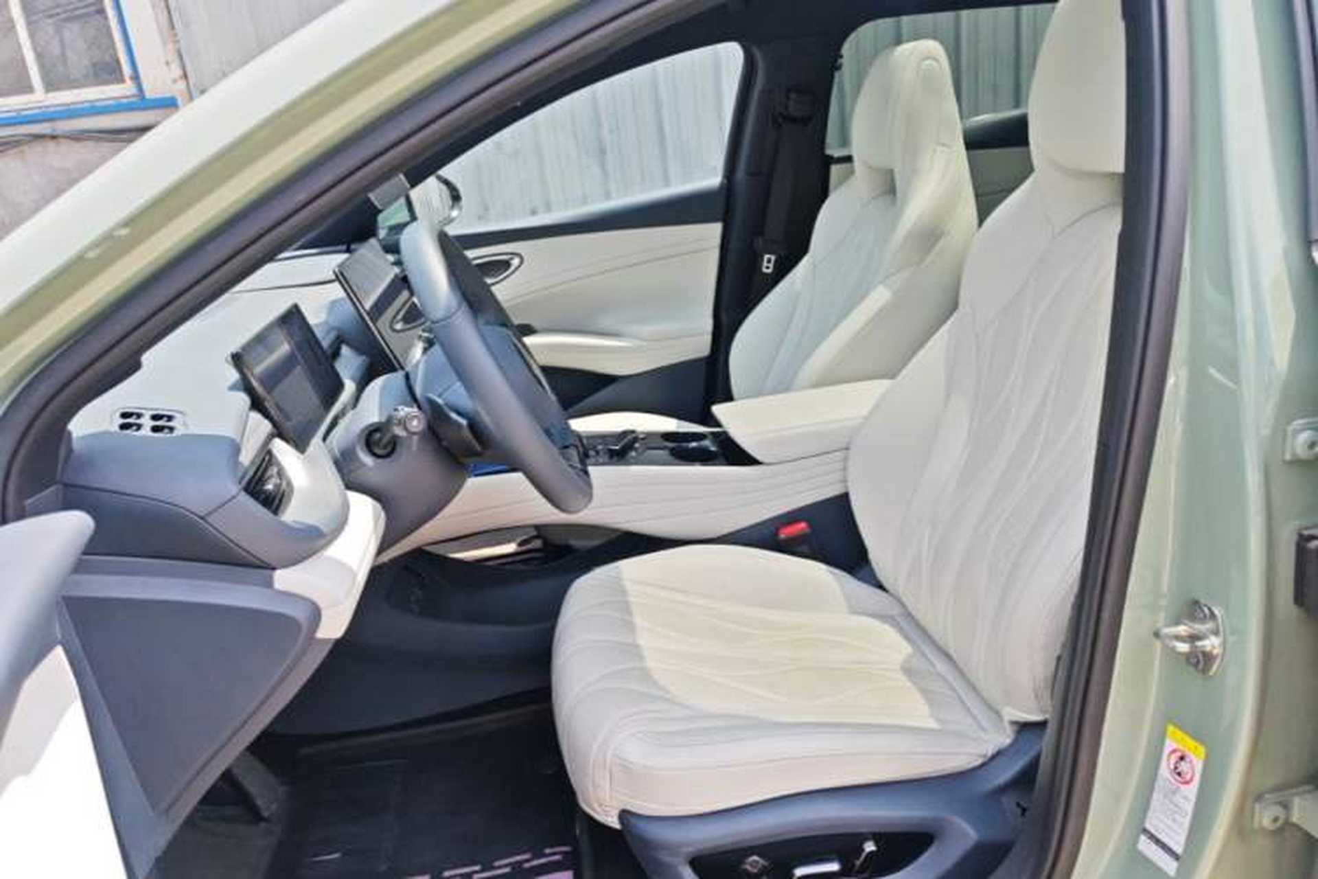 Used BYD Seal 06GT 2025 Intelligent Driving Version 605 Heatwave Edition Left Front Seat